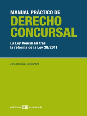 cover image of Manual Práctico de Derecho Concursal